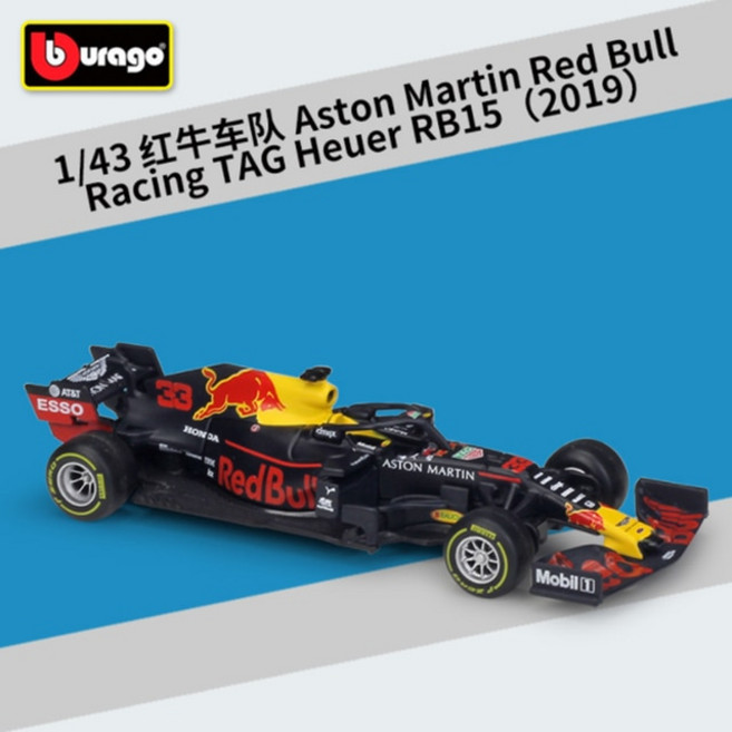 슈퍼카 RB15 RB16B 33 Max Verstappen 11 Sergio Perez Formula One, 3) RB15 33, 1개