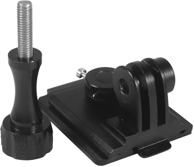 알루미늄 고정 마운트 헬멧 NVG 베이스 거치대 어댑터 고프로 히어로 13 세션 Sjcam EKEN 비디오 스포츠 카, 07 New upgrade w screw