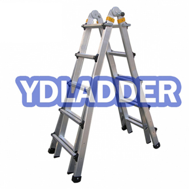 신양 KC안전인증 LS 이중 다목적 사다리 (일반형 특대형) 알루미늄 높이조절 접이식, LS사다리-5단, 1개