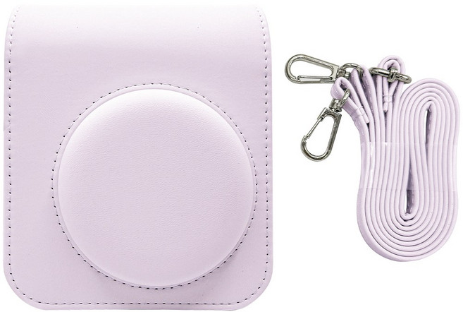 富士 FUJIFILM Instax mini 12, 1個, 相機包-鳶尾紫