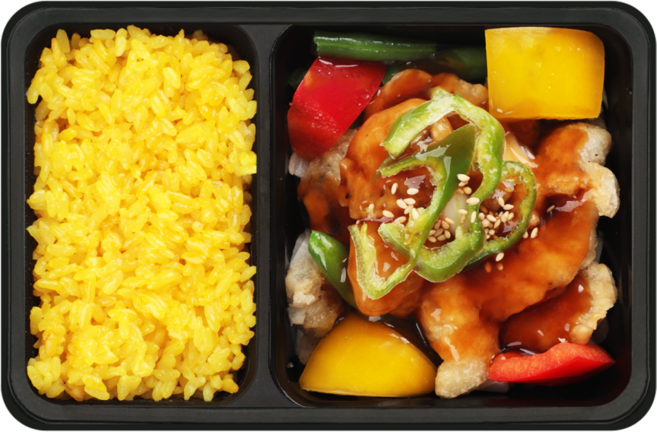 [샐러드보울] 넉넉소반 체육관 도시락 16종 골라담기 12. 표고채 탕수육, 6개, 353g