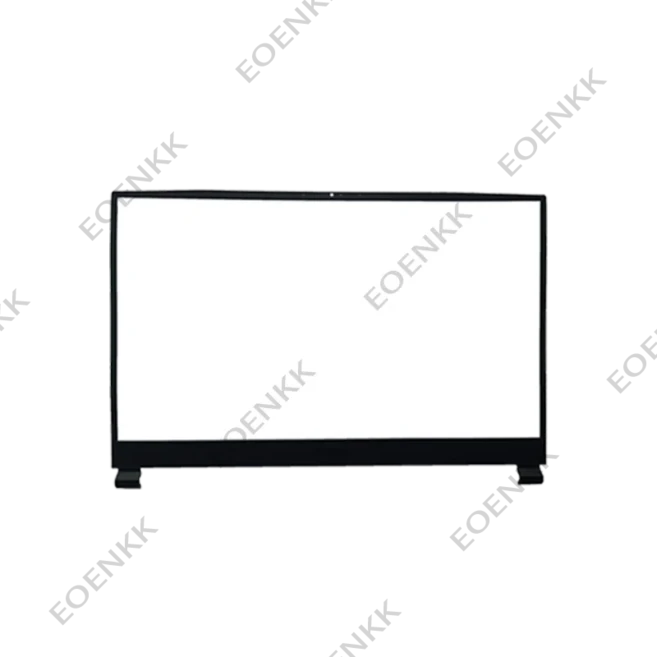 MSI GE75 시리즈용 교체 하우징 키트 스크린 후면 커버 전면 베젤 힌지 LCD 프레임 (레이더/레오파드, 10 B cover