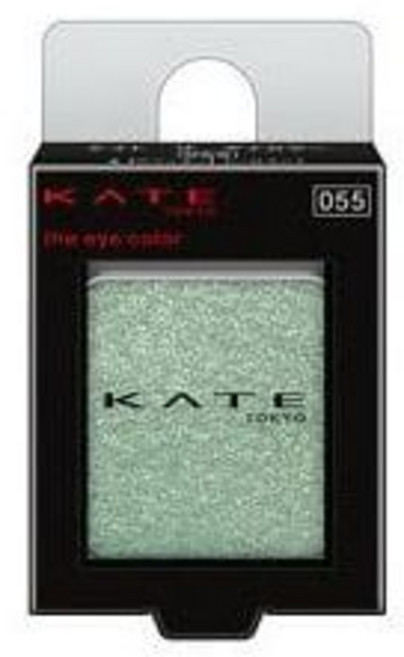 가네보 Kanebo 케이트 KATE 카네보 아이컬러 055 쿨민트 일본 출고 아이섀도우 아이 메이크업, 가네보 Kanebo 케이트 KATE 카네보 아이컬러 0