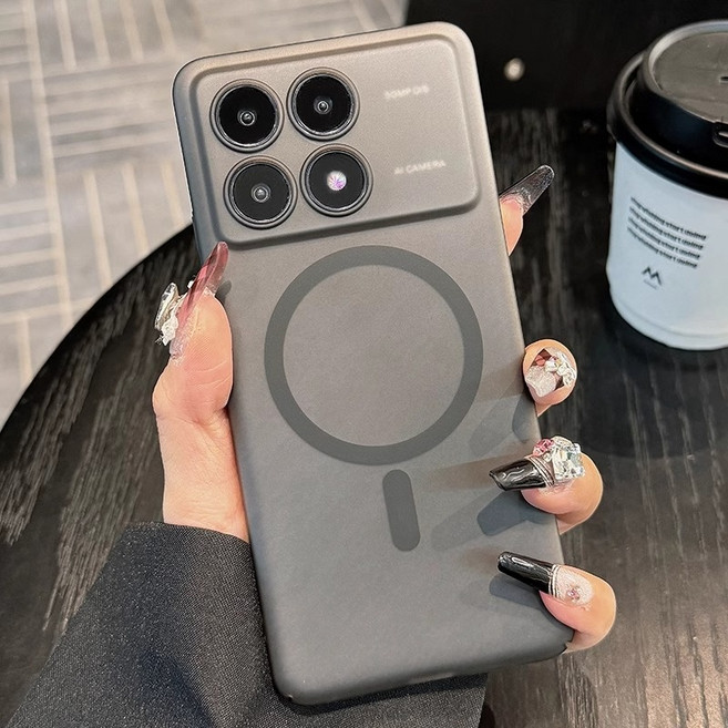 SujuNex For 샤오미 프로 자석 케이스 폰커버 슬림 충격방지 범퍼