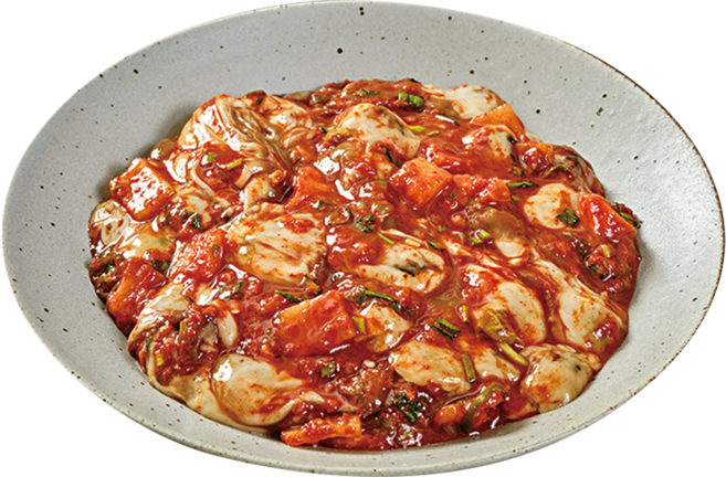 나래식품 통영 생굴 무침, 300g, 1개