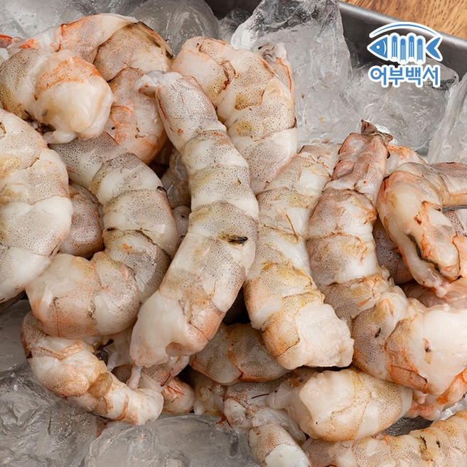 어부백서 국내산 자연산 냉동 깐 대하살 500g, 1개