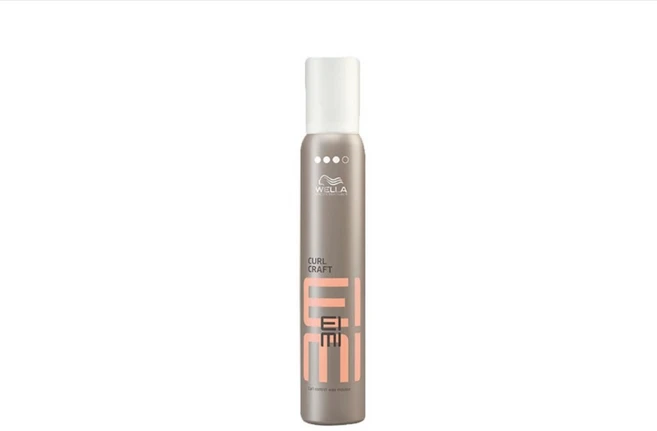 웰라 프로페셔널 컬 크래프트 아이미 왁스 헤어 무스, 200ml, 1개 - 쿠팡