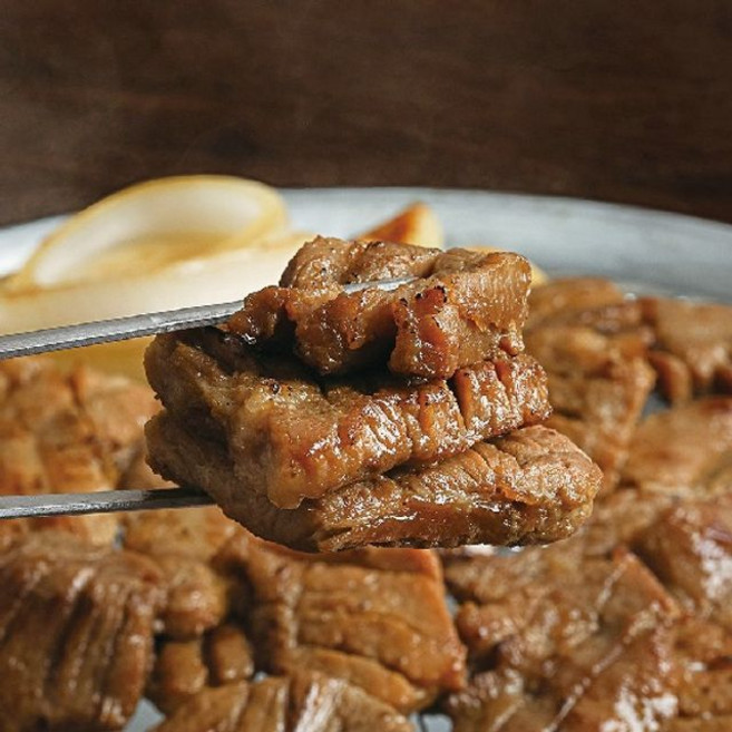 한돈 양념돼지 왕목살구이, 8개, 300g