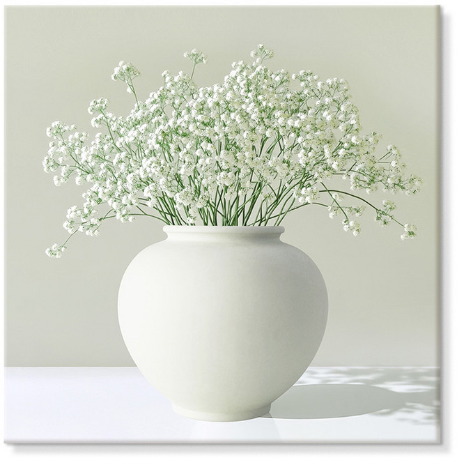 더아트컴퍼니 다복 달항아리 그림 액자 풍수 복들어오는 거실 현관 인테리어 15종 (1-6), 3.평온달항아리