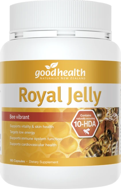 굿헬스 로열 젤리 1000mg 캡슐, 1개, 365정 - 쿠팡