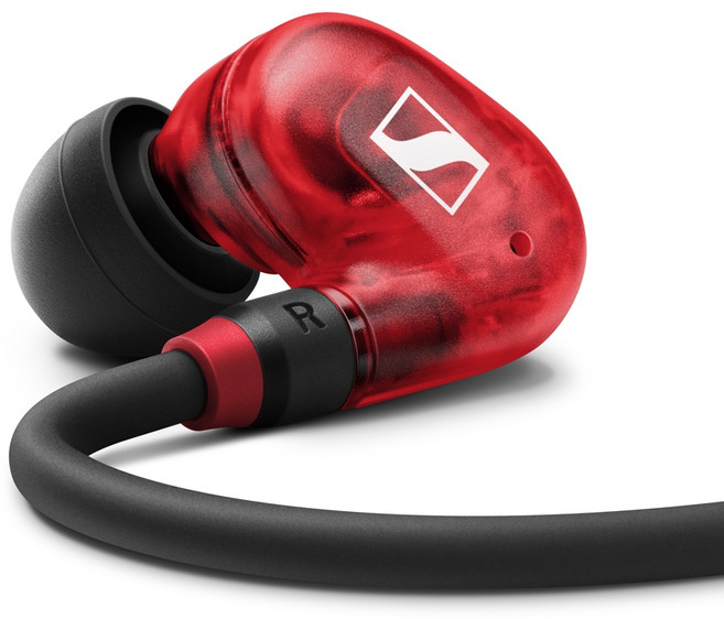 Sennheiser 森海塞爾 IE100 PRO Wireless 入耳式藍牙耳機 IE 100 PRO監聽耳機公司貨, 【紅色】,【藍牙版 + 有線版】