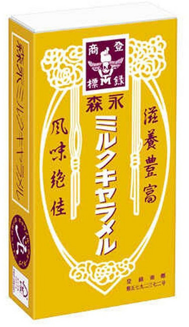 모리나가 밀크 카라멜 12개입, 1개, 58.8g