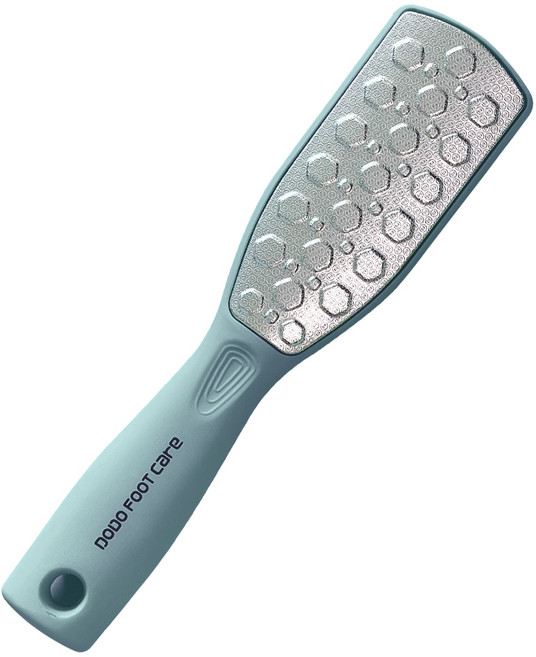 도도풋케어 발각질제거기 스텐육각양면 뒤꿈치 굳은살, 67g, 1개, 1개입