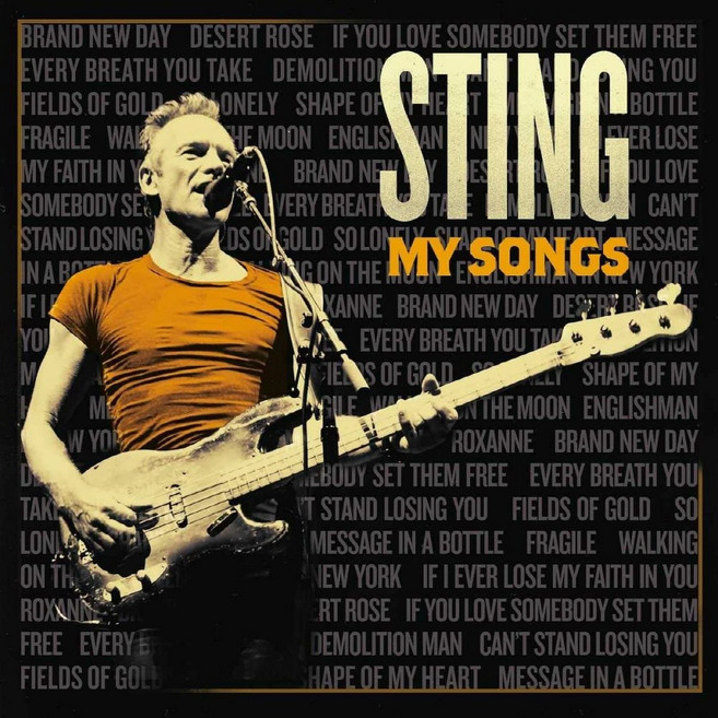 (수입CD) Sting - My Songs (Gatefold), 단품