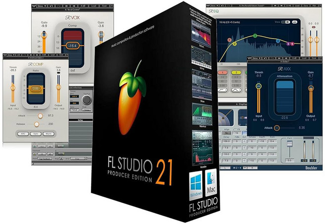 FL Studio 21 프로듀서 에디션 및 웨이브 뮤지션 2 번들, FL Studio 21 프로듀서 에디션 및 웨이브 뮤지