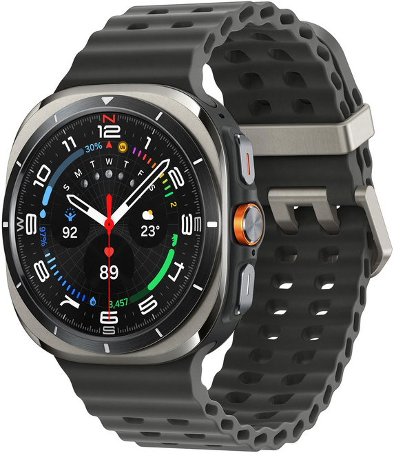Samsung Galaxy Watch Ultra v5.3Dual GPS 2025티타늄 실버스마트 워치 본체 단말Samsung