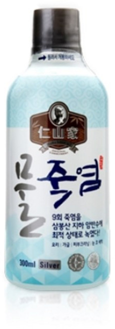 인산가 (주)인산가 정품 물죽염실버 300ml 6병 이상 구입시 금흑 무설탕캔디(2개), 300g, 1개