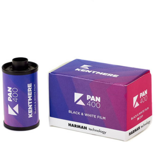 켄트미어 흑백필름 400 36장, 1개