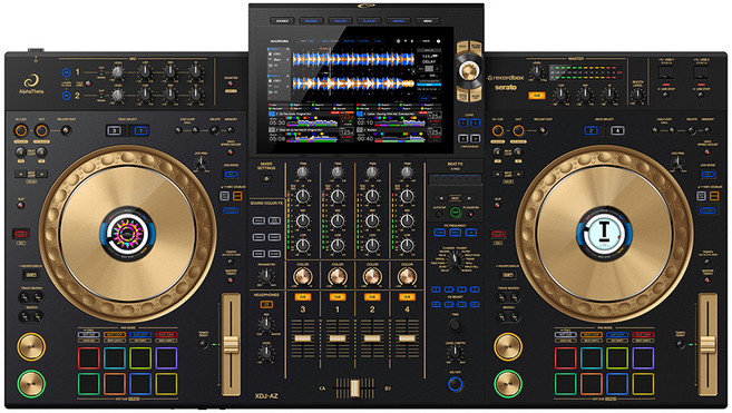 AlphaTheta XDJ-AZ-N 올인원 디제이 시스템