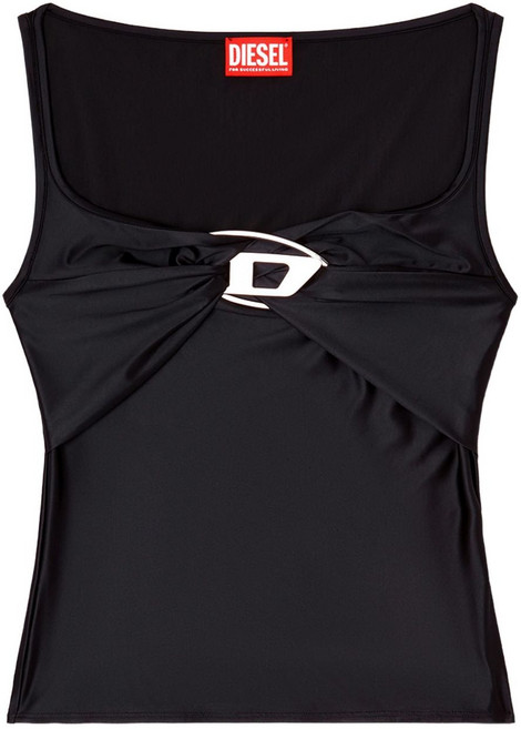 디젤 T아미 트위스트 디테일 버클 탑