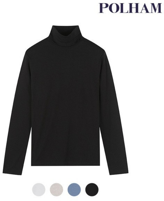 폴햄 여성 에코베로 터틀넥_PHD4TU2133 1669755