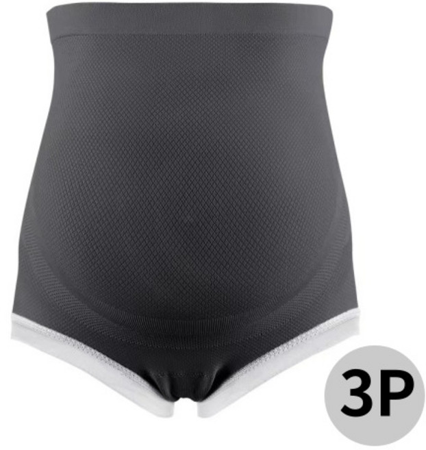 [마미컴포트]편안한 임산부 순면팬티 3P