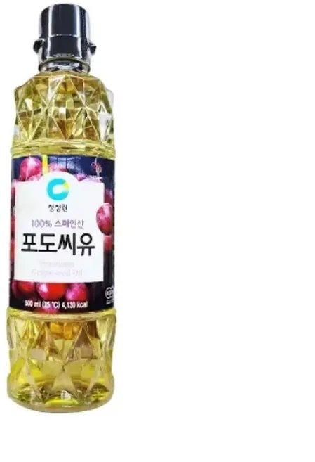 청정원 참빛고운 포도씨유, 1개, 500ml