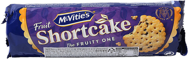 맥비티 숏 케이크 비스킷, 2개, 200g