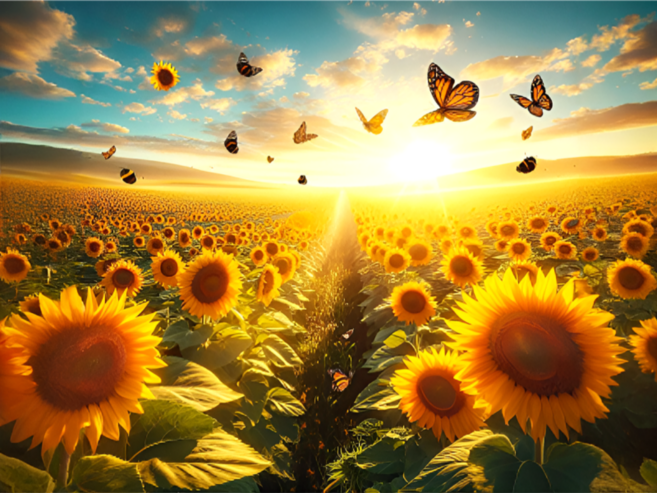 앤드 DIY 보석십자수 액자형 보석 십자수 세트 30X40cm, N040, 1세트