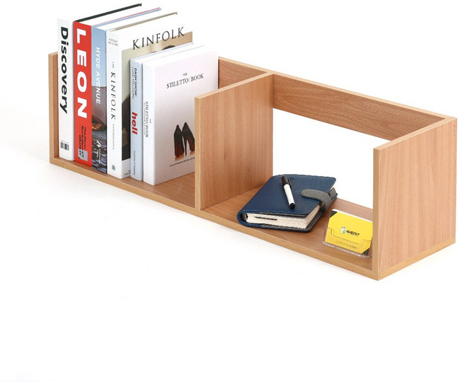 선진컴퍼니 파스텔 책꽂이 800 x 195 x 215mm, 메이플