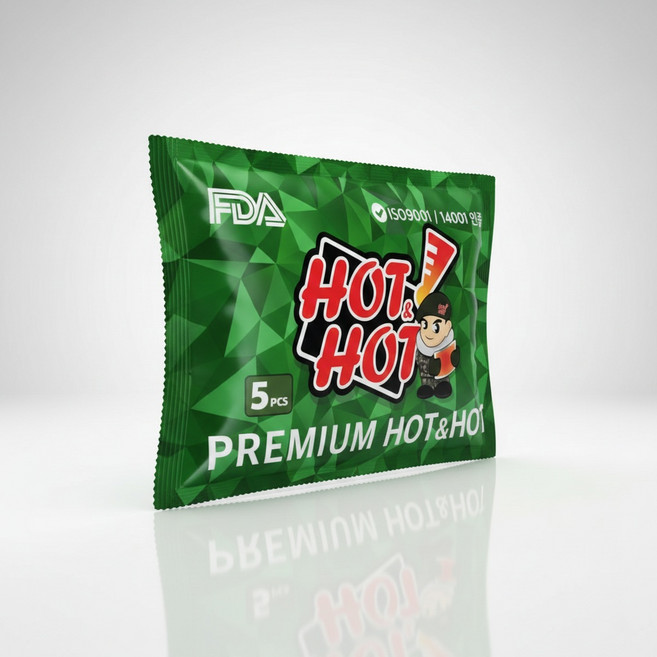 핫앤핫 혹한기용 대용량 핫팩 보온대, 30개