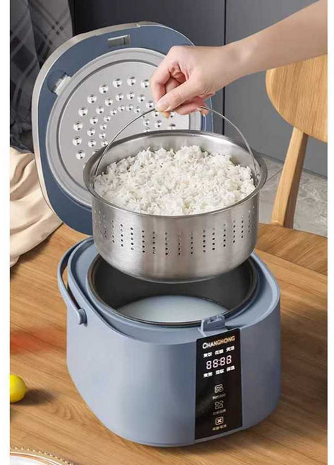 저당질밥솥 당뇨 저혈당 저당밥 저탄수화물 당절감, 4리터 6인용