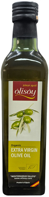 올리소이 유기농 엑스트라버진 올리브유, 1개, 500ml