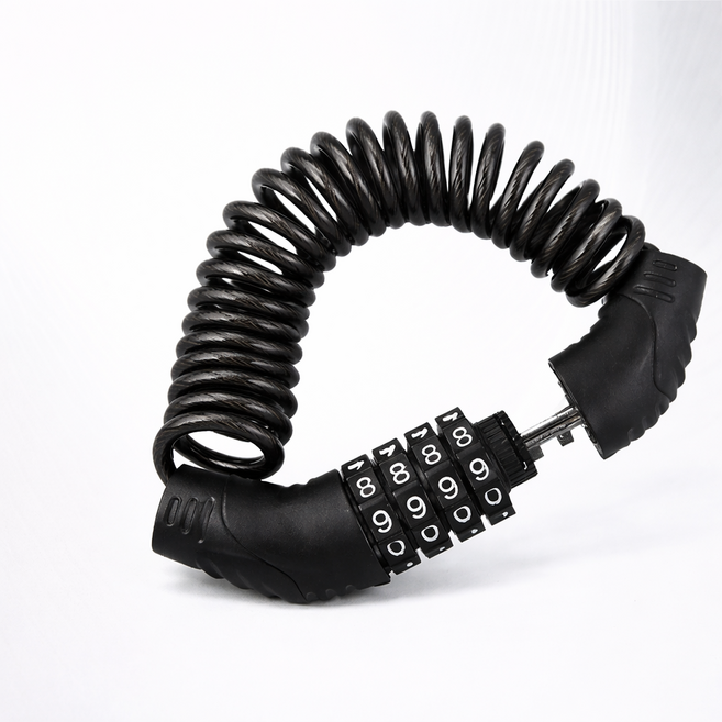 릴렉온 초강력 보안 와이어 자물쇠, 1개