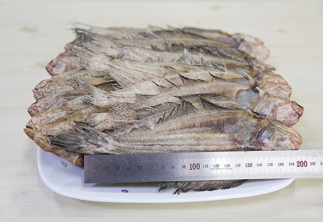 마른가자미(500g)중소(약25~35미) 튀김 구이 조림 안주 반찬 물가자미 해인수산, 1개