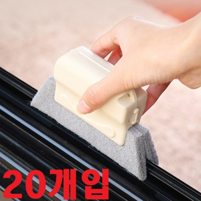 아리코 틈새 청소 스폰지 본품, 20개