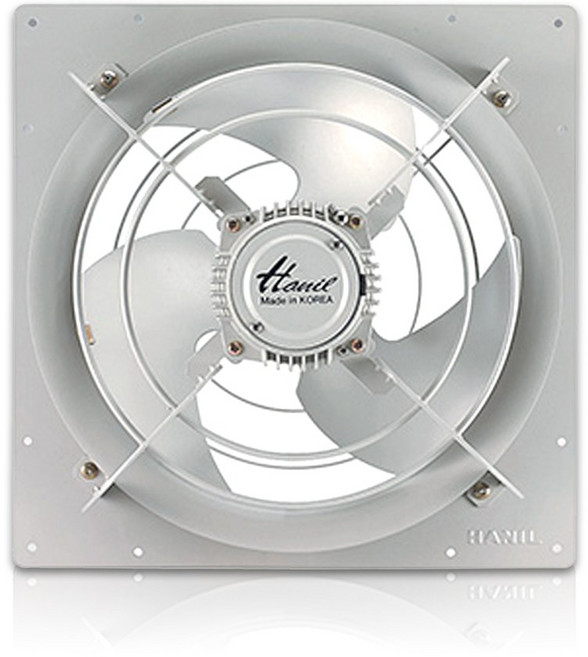 한일전기 공업용환풍기 EK-2570 산업용유압형 외형크기350X350mm 국산