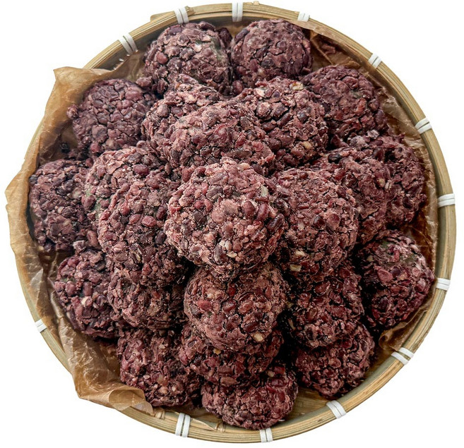 쫀득쫀득 제주식 전통 찹쌀 오메기 쑥떡, 1개, 900g