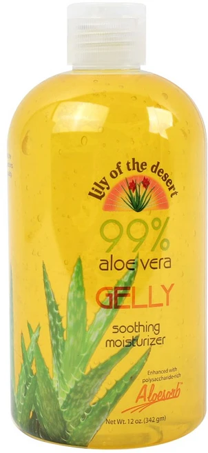 Lily of the Desert 99% 알로에 베라 젤리 수딩 모이스처라이저, 342g, 1개 - 쿠팡