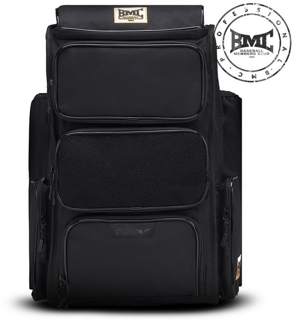 BMC 비엠씨 야구 백팩 블랙 BBP-P01, 1개