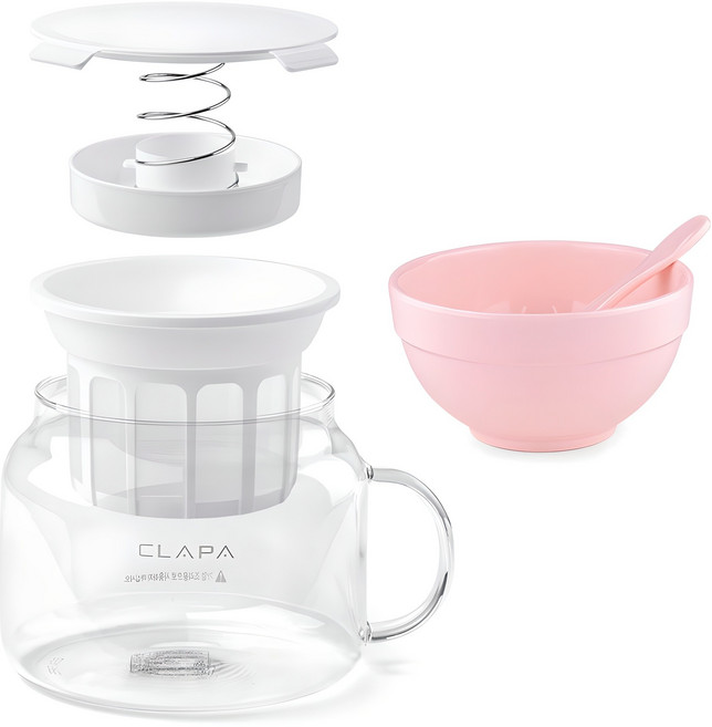 CLAPA 乳清分離希臘優格機 BYF-G18, 混色, 1組