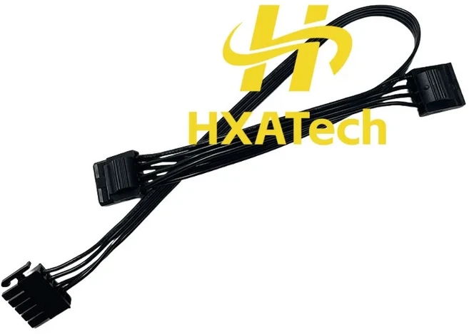 FSP 하이드로 PTM X PRO 호환T3-1200M G Pro HG2-850 CPU 8p(4+4) PCIE 8핀 SATA 모듈형 전원 케이블, 01 5P to 2xIDE