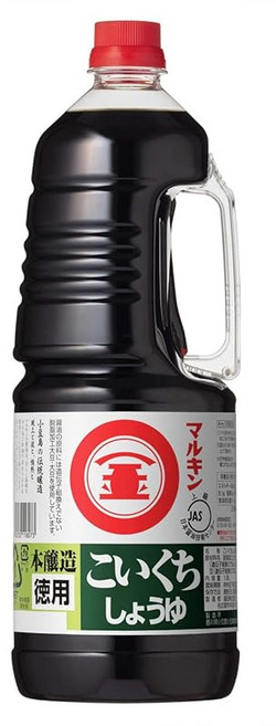모리타마루킨 덕용 고깃국간장 1.8L × 3개