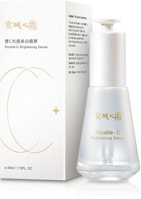 牛爾京城之霜 雙C光透美白精華, 1件, 32ml