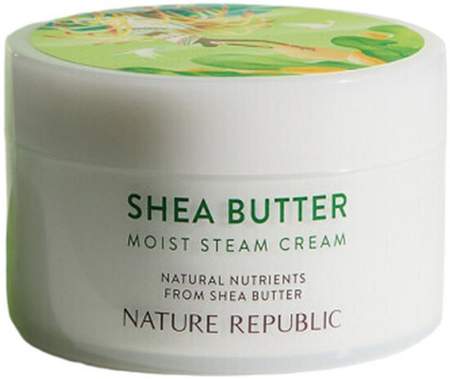 (12/12 초) (승무원크림) 쉐어버터 스팀크림 모이스트 100ml (중/건성용), 1개