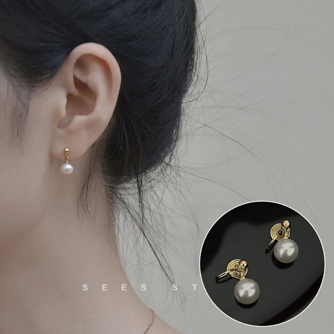 SEESST 夾式耳環 免耳洞設計 舒適配戴