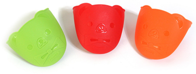 대코 실리콘 리본장갑-냄비손잡이 냄지집게, 랜덤, 1세트, 0