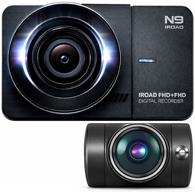 무료방문장착 아이로드 N9 엔나인 가성비 블랙박스 FHD 2채널 + 64GB + 헤드업디스플레이, 출장장착+단품, 32GB