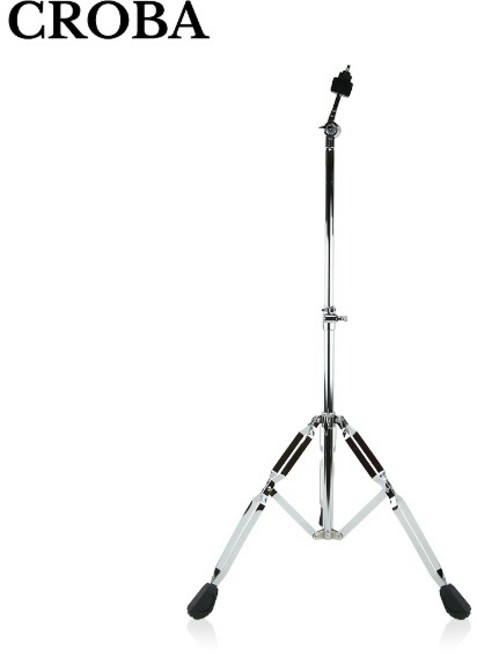크로바 심벌 스탠드 1단 높이 조절 장구 난타 드럼 CCS-01