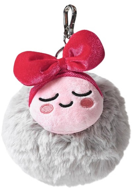 카카오프렌즈 정품 스윗 골프볼 파우치 골프공 볼마커 주머니, 1개, 그레이 (어피치)